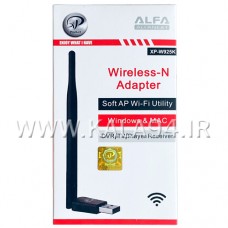 دانگل WiFi مدل XP-W925K / آنتن دار بلند / پهنای باند 150-300 مگابایت بر ثانیه / مناسب Windows و MAC / کیفیت عالی